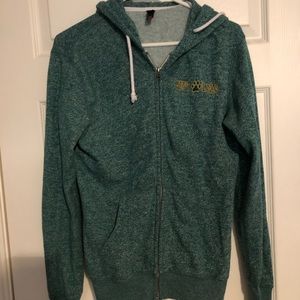 Green WLHS sweatshirt